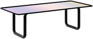 Black Helix Dining Table